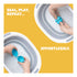 10 Reusable Water Balloons - Multicoloured
